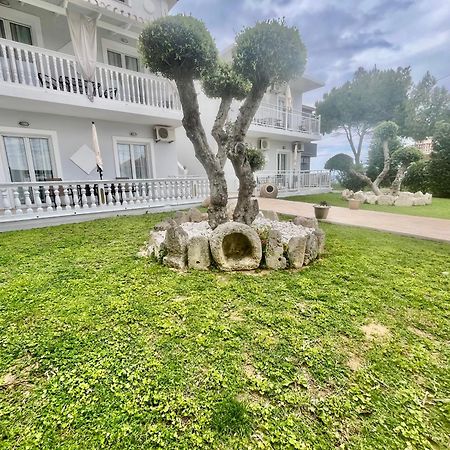Villa Antonis Deluxe Apartments アモウディ エクステリア 写真