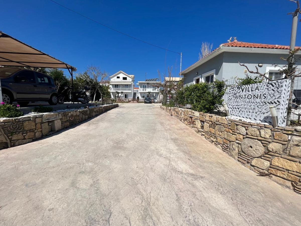 Villa Antonis Deluxe Apartments アモウディ エクステリア 写真